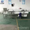 Máquina Limpiadora de Rodillos para Cabello Spray Limpieza de Raíces de Verduras Barro Eliminación Limpieza de Melón y Frutas Equipo de Limpieza con Spray de Alta Presión