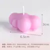 Vela de Aromaterapia Personalizada Nube Modelado de Cera Hecho a Mano Cera de Modelar Cera de Liberación Sin Humo Procesamiento de Cera Recuerdos de Cumpleaños y Día de San Valentín