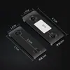 Sem Furos Ultra-fino Invisível Porta Forte Magnético Micro Magnético Toque Duplo Ímã Porta de Correr Armário Sucção Porta de Correr Guarda-roupa Porta Sucção Magnética