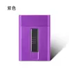 Isqueiro Magnético Recarregável Masculino Top 20 Pacotes DH9009 Metal Porta-Cigarros Antivandalismo À Prova de Umidade Transfronteiriço Transfronteiriço
