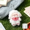 Varios colgantes de peluche de dibujos animados, lindos accesorios de muñeca, decoraciones para mochila, accesorios de muñeca estilo niña, pequeños accesorios, venta al por mayor de regalos