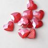 Fondo caliente 2808 forma de corazón Diamante de Amor 3.6mm 6mm Broca china para uñas Súper Flash pile Diamante Diamante Olímpico usar manicura