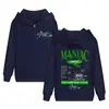 Soporte de Fan Transfronterizo Straykids Ropa Periférica Sudadera Estampada Harajuku con Capucha Holgada Cremallera Sudadera al por Mayor