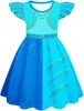 Nueva Película Descendientes 4 Reina Roja Vestido para Niñas Niños Disfraz COS Vestido para Niños Disfraz de Halloween para Niños