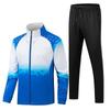 Traje deportivo para hombres y mujeres, informal, para correr, entrenamiento en grupo, chaqueta deportiva de dos piezas de manga larga, abrigo, uniforme escolar para estudiantes de secundaria
