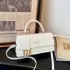 Bolsa Feminina Textura Tendência Estilo Coreano Nova Chegada 2026 Nova Moda Verão Popular Retro Ombro Único Fivela de Cadeado Transversal Pequena Quadrada