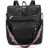 Mochila Estilo Nuevo 2026, Mochila de Moda para Mujer, Bolso de Mano Multiusos, Bolso de Hombro, Bolso Cruzado, Mochila Escolar para Estudiantes de PU Estilo Coreano