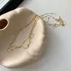Collar apilado de cuentas Gestover de Plata de Ley S925 para Mujer Diseño de Nicho Retro Corea del Sur Sentido de Alta Gama Cadena Explosiva para Clavícula
