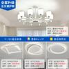 Nuevo Lámpara de araña china Estilo americano Lámpara de sala de estar Moderna Simple Atmosférica Dormitorio principal Luz de lujo Faro Nuevo Nórdico Lámparas para toda la casa