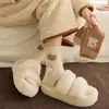 Meias Peludas para Mulheres, Meias Grossas de Outono e Inverno, Meias Grossas Aquecidas de Lã Australiana para Chão em Casa, Meias para Gestantes, Meias de Dormir de Inverno