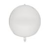 Globo redondo 4D de película de aluminio de 10 pulgadas, 15 pulgadas, 18 pulgadas, 22 pulgadas, decoración para fiesta de cumpleaños, globo de papel de aluminio animal degradado