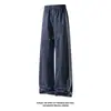 Colección Otoño 2026: Pantalones Tejidos de Gamuza Blanca con Patrón de Estrellas, Tallas M-5XL, HK261046-Especial P34