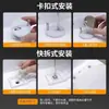 Accesorios para tapa de inodoro, piezas universales de acero inoxidable para inodoro, perno de presión para tapa de inodoro, accesorios para tapa