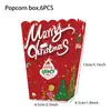 Serie de gran éxito transfronterizo decoración fiesta de cumpleaños cajas de palomitas de maíz pollo de dibujos animados vasos de papel para palomitas de maíz cajas de empaque para papas fritas suministros