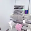 Máquina de Bordar Computadorizada Qihong de Cabeça Única, Bordado Plano, Bordado de Boné, Bordado de Roupa, Máquina de Bordar, Máquina de Bordar Boné Computadorizada Hao