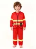 Disfraz de Bombero Personalizado Halloween Disfraz de Bombero para Niños Disfraz de Policía Disfraz de Bombero Disfraz de Abogado Disfraz de Doctor