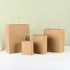 Sacolas de papel para presente com logo personalizado para o Festival do Meio Outono, sacolas de presente para empresa de bolos da lua, sacolas festivas para embalagem de presentes, atacado