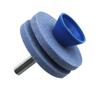 Afilador de cuchillas para cortacésped transfronterizo, cabezal de rectificado, piedra de afilar, afilador de cuchillos eléctrico industrial, venta caliente al por mayor