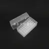Caja de congelador de 1,8/2 ml, caja de congelador de plástico de 50 rejillas, caja para tubos de centrífuga