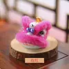 Foshan león leoncito decoración coche decoración de control central mini DIY regalo hecho a mano llavero cabeza de león