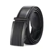Cinturón de Cuero Personalizado para Hombre de Cuero Genuino Hebilla Automática Cinturón de Cintura de Piel de Vaca Logo Impreso a Color Regalo de Negocios Hebilla de Trinquete Cinturón de Cuero de Primera Capa para Hombre