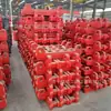Reclamador transportador de raspadores mineros totalmente automatizado de gran tamaño con paso de 5 y 6 secciones, canaleta central y accesorios parciales incluyendo rieles de pasador y rieles dentados