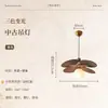 QINGYAO, diseñador retro estilo francés, nuevas lámparas florales creativas y únicas para restaurante y dormitorio, hierro forjado
