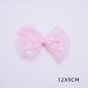 Asas de anjo chiffon flor arco acessórios meninas hairpin material semi-acabado roupas sapatos e meias saco acessórios