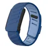 Correa de Silicona Qingfeng Compatible con Whoop, Pulsera Bicolor Whoop 5.0, Correa de Repuesto, Pulsera Deportiva Impermeable