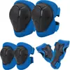 Set de Equipo de Protección para Patinaje Infantil, Bicicleta de Equilibrio, Patineta, Protectores de Palma, Rodilleras, Codilleras, Casco para Andar en Bicicleta, Juego de Seis o Siete Piezas