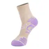 Calcetines Deportivos Profesionales con Suela Gruesa de Toalla Cómodos Transpirables de Media Caña Calcetines para Correr Baloncesto Tenis Secado Rápido Calcetines de Compresión