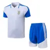 2627 Polo con Shorts Real Madrid Adulto Flamengo Uniforme de Fútbol Set Miami Adulto Uniforme de Fútbol Set