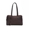 Lujo Accesible de Alta Gama Bolso Victoria de Cuero de Primera Capa Tc Bolso Versátil Diagonal para Viajeros Cuero Genuino Bolso Almohada Boston para Mujer