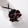 Perra pantalón de una pieza de salud pantalón de tía anti-acoso período menstrual de mascota Teddy perro pequeño pantalones de seguridad especiales