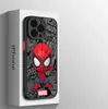 Marvel aplica Manzana 14Q 13plus marca XR Hombre de Hierro XS Hombre Araña X Piel Sentido 12 AliExpress
