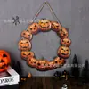 Fantasma de Halloween Amazon Mais Vendido Pingente Transfronteiriço Ação de Graças Colheita de Outono Abóbora Placa de Madeira Decoração Criativa Pendente
