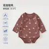 [Bebé Casual Estilo Ins de Buena Suerte] Atuendo Conmemorativo de Luna Llena para Bebés y Niños Pequeños Ropa Suave y Sedosa Q-Bomb Bolsa para Bebé