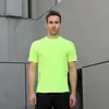 Grupo de Unidad Ropa Fitness Traje Deportivo Maratón Manga Corta Ropa para Correr Secado Rápido Fitness Ocio Deportes Ropa para Correr