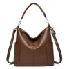 2026 Nova Moda Bolsa para Mulheres de Meia-idade Estilo Coreano Versátil Bolsa Saco Simples de Ombro Único Transversal Bolsa de Mão Tendência