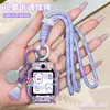 Adecuado para correas de relojes para niños Little Genius Phone Watches Z9 Z11/Z10/D2/Z6Pro/Z1S Correa para el cuello con colgante de dibujos animados Z8