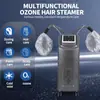 Vaporizador de ozono ultrasónico para cuidado del cabello máquina fijadora de aceite salón de belleza Barbería evaporador multifuncional profesional