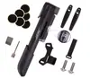 Kit de Herramientas de Reparación para Bicicleta, Set de Reparación, Bicicleta de Montaña, Bicicleta de Carretera Herramienta de Reparación de Neumáticos con Accesorios de Set de Bomba