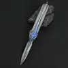 Delta Peripheral Polaris Cuchillo Integrado 22cm Metal de Aleación Modelo de Hélice sin Filo Pieza de Exhibición Coleccionable