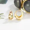 Nuevos Pendientes de Circonita Colorida Estrella Pendientes Franceses Retro Pendientes de Diseño Nicho Pendientes Diseño de Moda para Mujeres
