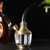 Tubería de Agua Uso Dual Pipeta de Vidrio para Fumar Bolsa de Tabaco Vintage Porta Cigarrillos Filtro Set Completo de Shisha Metabo