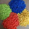 Partículas de PVC inyectables directas de fábrica, partículas de plástico de dureza suave.
