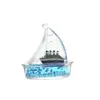 Lindo Mini Velero Gota de Aceite Juguete de Descompresión Regalo de Cumpleaños para Niños Regalo Pequeño Adornos de Decoración para Escritorio del Hogar