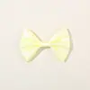 Stock Listo 3.5*5.5 Poliéster Accesorios de Lazo Ropa Productos Semiacabados Corbata de Cintura DIY Decoración de Lazo Lazo