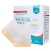 Cinta Transpirable Hainuo Medical Parche de Tres Calores Adhesivo de Aplicación de Apósito en Blanco Parche Vacío de Tela Cinta Adhesiva de Aplicación en Acupuntos para Ombligo