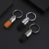 Llavero de coche de alta gama colgante de alta gama adecuado para llave de coche BMW Mercedes-Benz Audi Volkswagen Honda simple para hombre